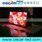 Professional 3g taxi led display Oscarled with