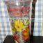 BPA Free Multicolor Acrylic 22-Ounce Top Tumbler