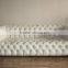 French fabric wooden french furniture sofa