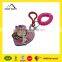 Custom pvc 3D rubber name keychain, 3d pvc keychain, 3D keyring