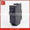 Newest model RCCB/MCB miniature circuit breaker 2P 120V strong flame-retardant and anti-aging