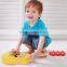 new products 2015 educational music toy yellow colour 6 string 3 years' old child play fuuny wooden musical instruments guitar