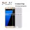 Factory price full cover 3D curved tempered glass screen protector film for samsung s7 edge
