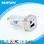 Factory cheaper price Dual USB Car Charger 5V3.4A Wholesale phone pad car chargers