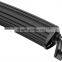 240w high lumen led curved light bar driving on boat