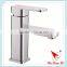 Chrome Plated Single Handle Brass Square Lavatory Sink Faucet 6003A