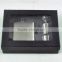 7oz Stainless Steel Liquor wine Flask Gift Set with Hinged Screw-On Cap