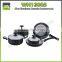 Aluminium cookware saucepan fry pan with induction bottom aluminium cookware set with good price