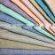 Multicolor spring and summer thin section bamboo Denim fabric