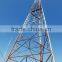 Angle steel telecommunication tower