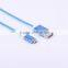 Hot selling double -side Micro USB cable for Andriod reversible both side usb plugs data cable