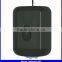 silver coating wall mounted paper tissue roll dispenser for public area