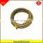 China DN 6 wire braided rubber hose with linen surface for washing / cleaning machine price