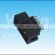 Dongguan Yxcon 2.54mm pitch dual layer dual row straight box header
