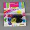 Nylon reusable magic tape back to back Hook and Loop cable tie