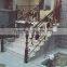 2016 Exporting iron /aluminum balustrade, stair railing /Indoor ornamental used wrought iron stair railings