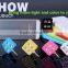 For ios and android Universal Mini 4 LED Camera Flash Selfie Fill Light Selfie Night Photo