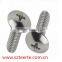 china cheap all kinds of stainless steel machine screw