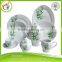 porcelain plates for hotel and banquet ,daily use white porcelain dinner plates for hotel