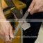 High carbon steel pointed mill file with different length