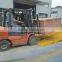 2015 hot sale steel ramp loading dock ramp leveler