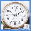 HOGIFT Aluminium metal wall clock/decorative wall clock/personalized wall clock