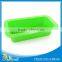 High quality soft colorful silicone mold for cake decorating
