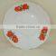 porcelin plates, colors and designs tableware with flowers