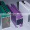 quality Aluminium extrusion profile Aluminum extrusion profile of decorate with all kinds of surface finish