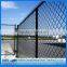 hot dipped galvanized Diamond wire mesh/ Black Vinyl Coated Galvanized Chain Link Fence