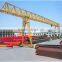 U-Leg double girder Gantry Crane With Hooks Cap.36/10-50/10t