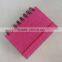 Eco-friendly notebook with elastic band