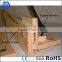 Stainless steel 4 prong furniture fasterner polished tee nut