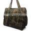 Manual special design gorgeous joint pu shoulder bag for ladies