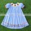 Nice Turkey hand smocked bishop dress