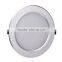 HUGEWIN HTD725 12w cob led downlight size 150MM for house decoration