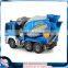 2.4GHz 8 channels rc concrete mixer truck with sound, plastic tool truck toy for big children