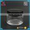 wholesale black and white ABS cap lid for cream jar
