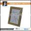 popular silver Metal Folded Photo Frame Beautiful Silver Plated metal silver photo frame