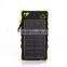 Original factory 8000mAh solar power bank