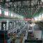 Steel sheet galvanizing line