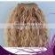 Brazilian Human Virgin Hair Extensions Wave Blonde Color Hair Weft