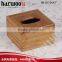 High quality wooden tissue boxes