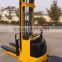 3m Cargo handling small electric pallet stacker fork lift