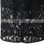 guipure lace fabric pencil skirt with back slitguipure lace fabric pencil skirt with back slit