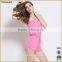 2016 casual pink clothing dress new style printed strap dresses women dresses