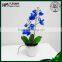 artificial phalaenopsis bonsai for home decoration