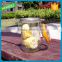 High quality airtight storage mason jar food storage glass jars