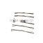 hair accessories standard iron hair grips 2016 bobby pin different sizes fancy hair clip for woman anniversary metal hair pin