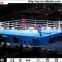 International competition standard mma boxing ring price